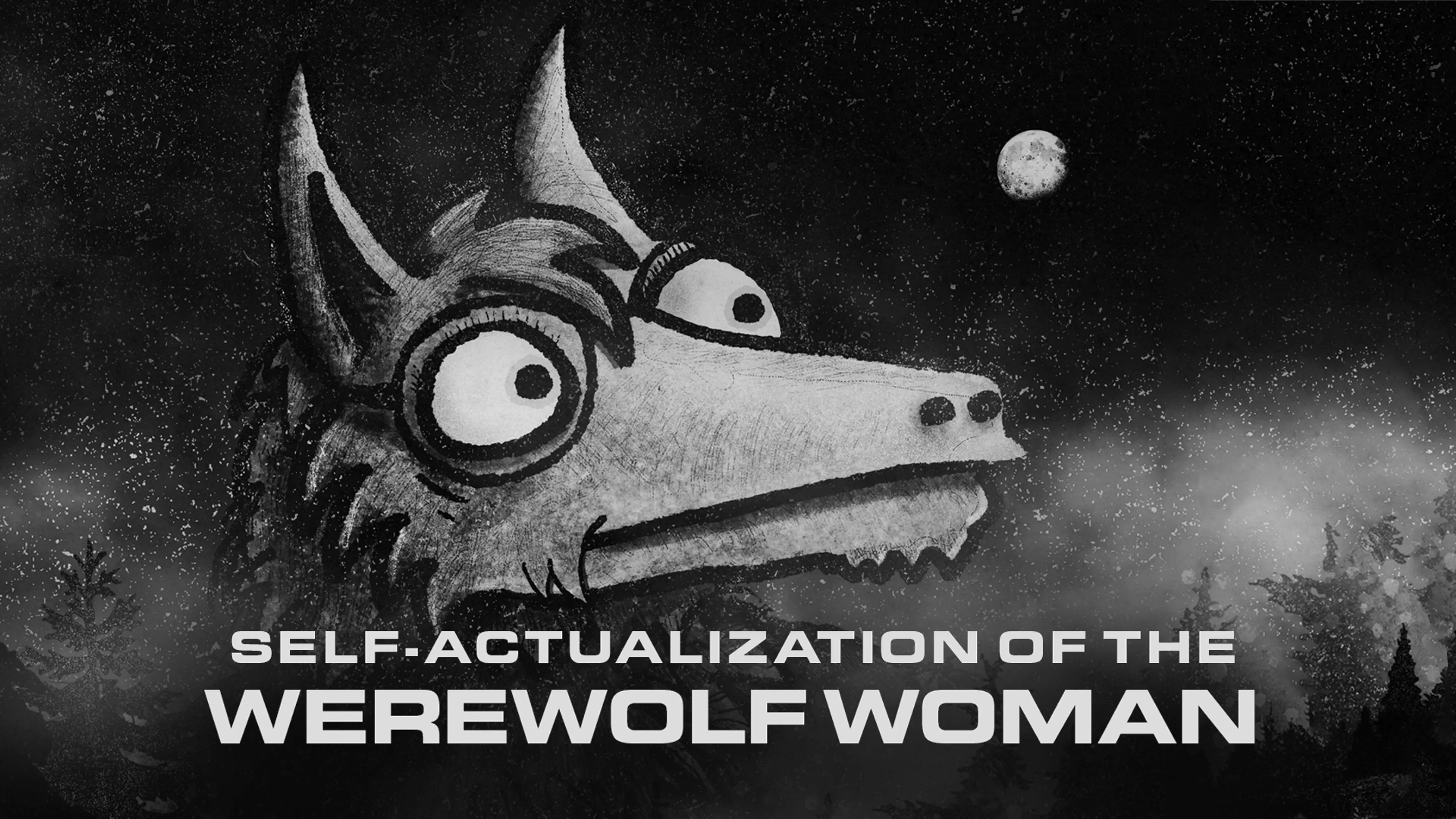Self-Actualization of the Werewolf Woman poster